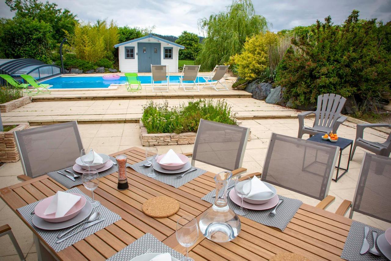 Villa 200M2 Avec Piscine Chauffee & Spa & Sauna & Kota-Grill Laval-sur-Vologne Exterior foto