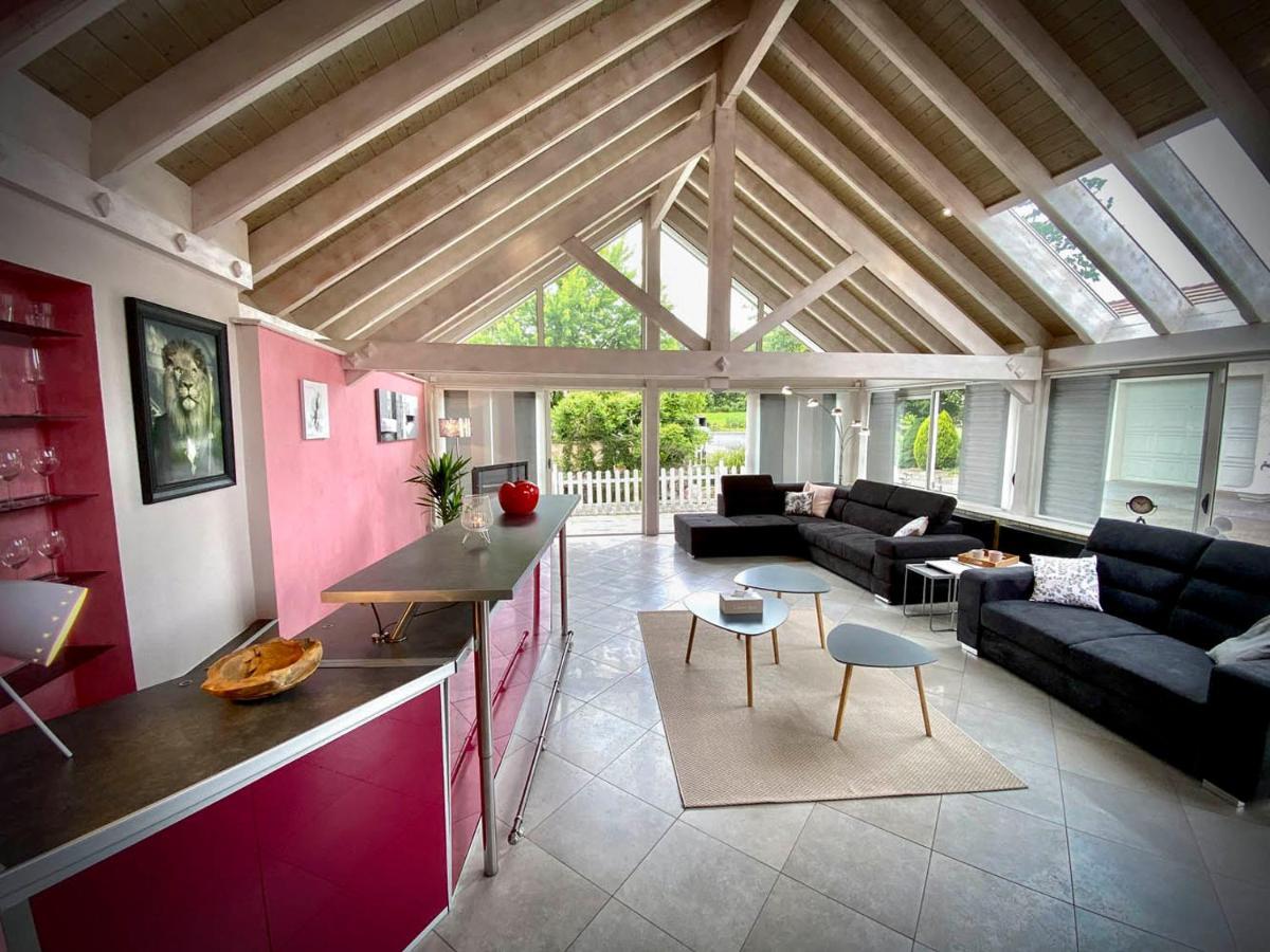 Villa 200M2 Avec Piscine Chauffee & Spa & Sauna & Kota-Grill Laval-sur-Vologne Exterior foto
