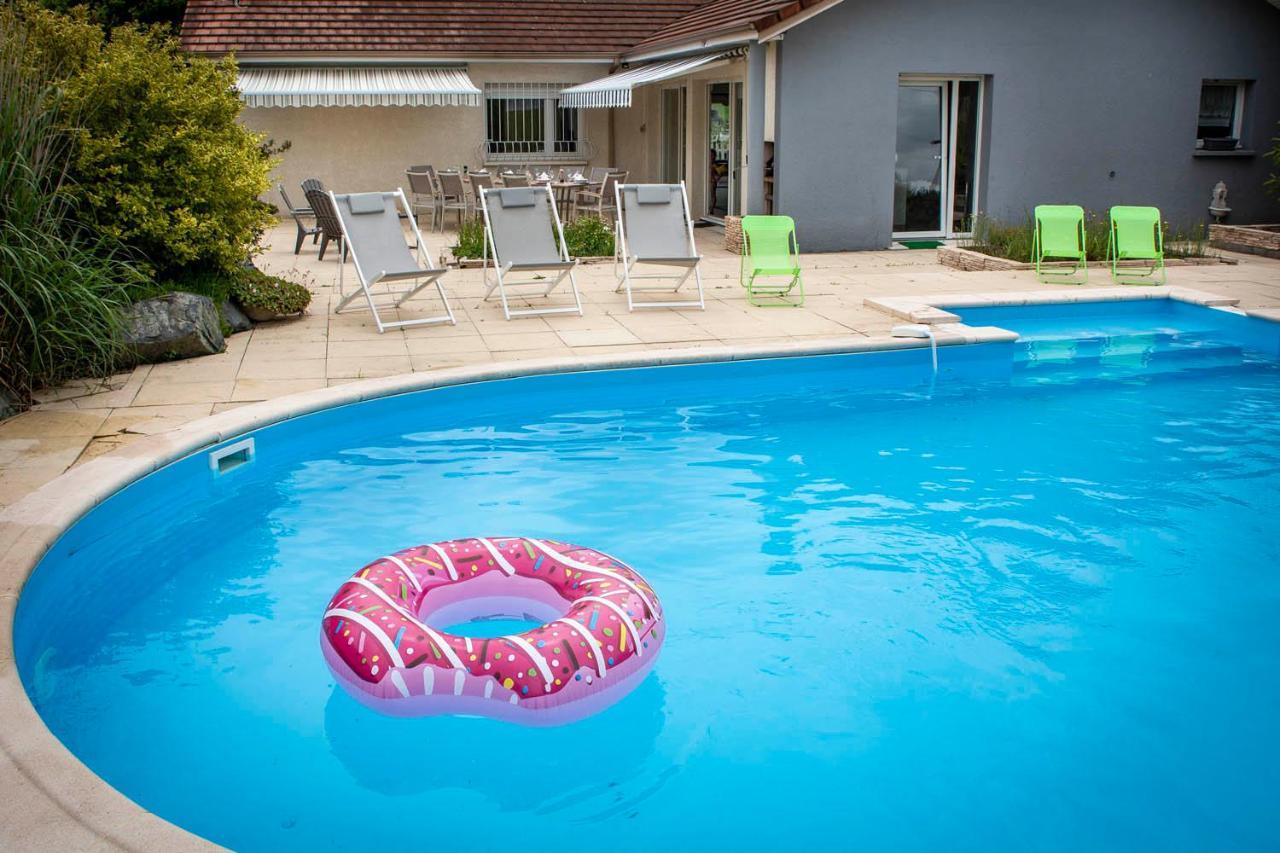 Villa 200M2 Avec Piscine Chauffee & Spa & Sauna & Kota-Grill Laval-sur-Vologne Exterior foto