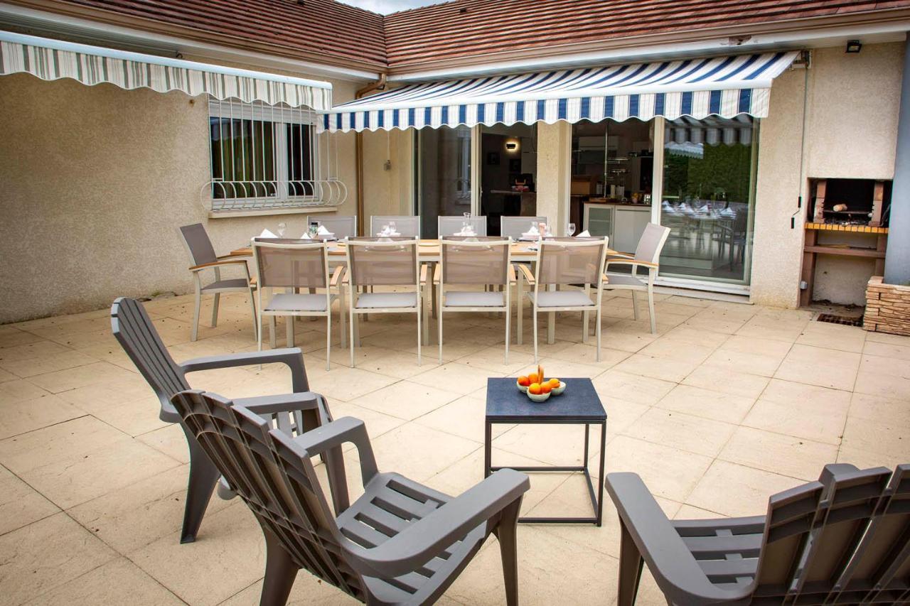 Villa 200M2 Avec Piscine Chauffee & Spa & Sauna & Kota-Grill Laval-sur-Vologne Exterior foto