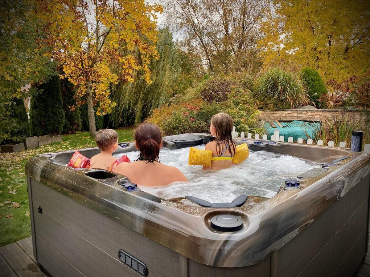 Villa 200M2 Avec Piscine Chauffee & Spa & Sauna & Kota-Grill Laval-sur-Vologne Exterior foto