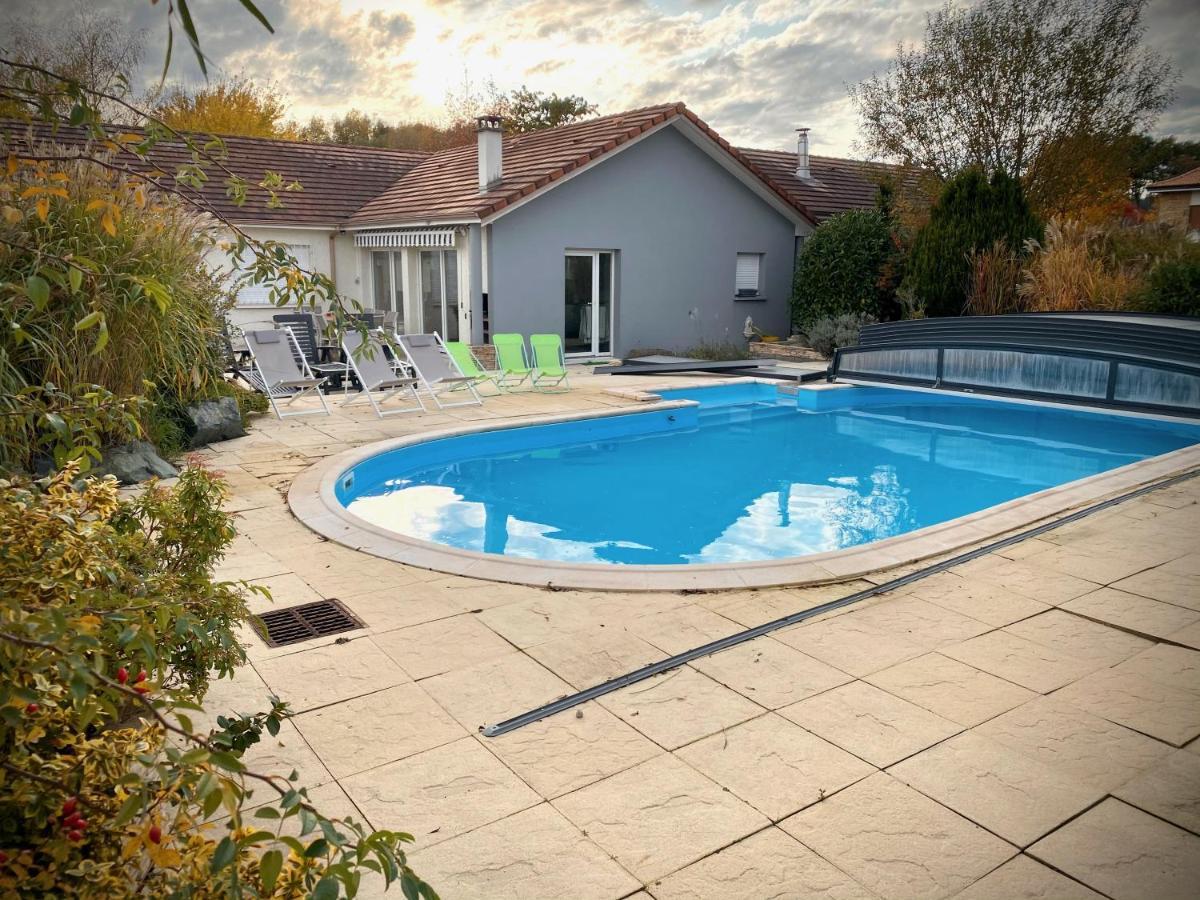 Villa 200M2 Avec Piscine Chauffee & Spa & Sauna & Kota-Grill Laval-sur-Vologne Exterior foto