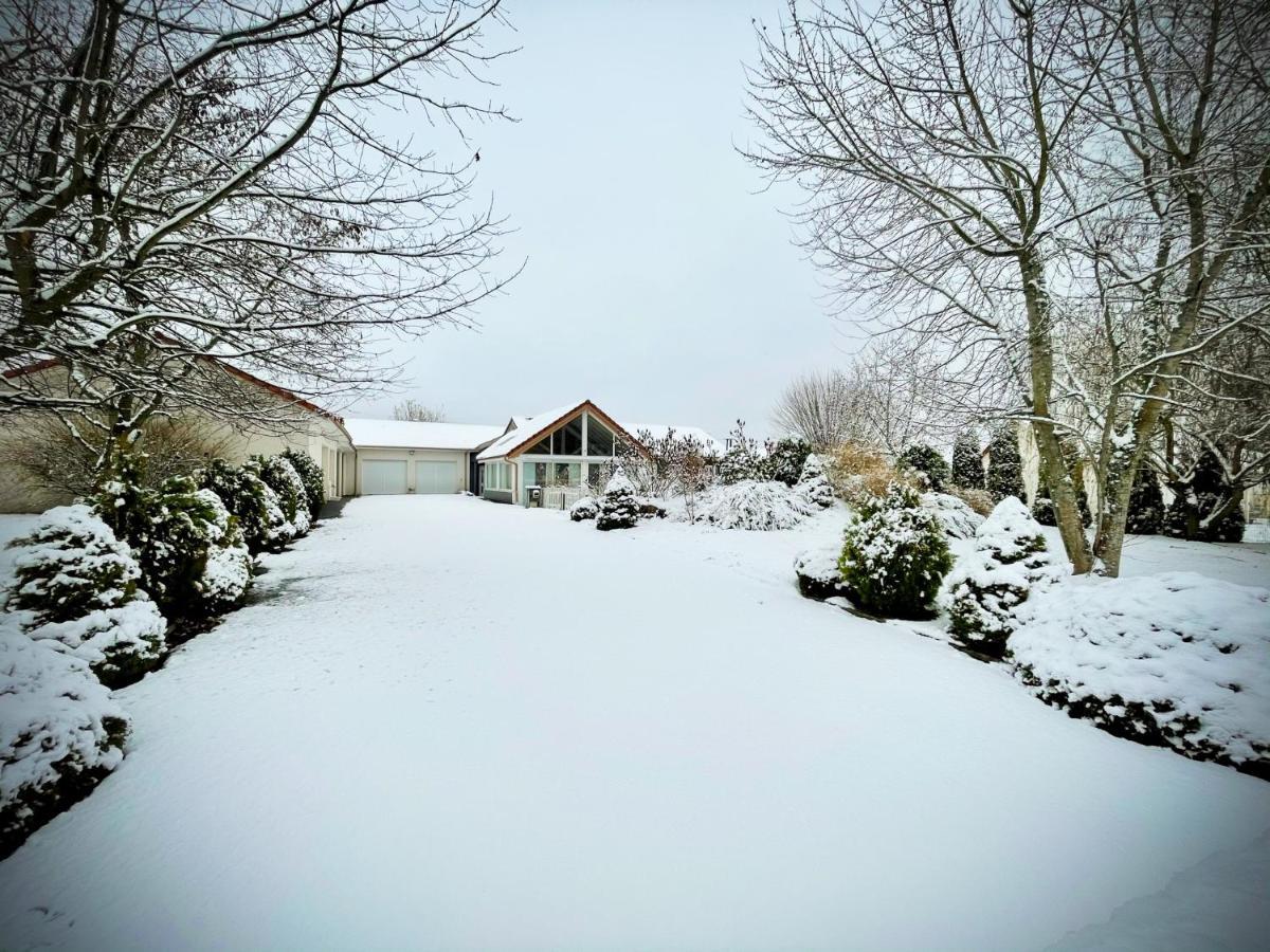 Villa 200M2 Avec Piscine Chauffee & Spa & Sauna & Kota-Grill Laval-sur-Vologne Exterior foto