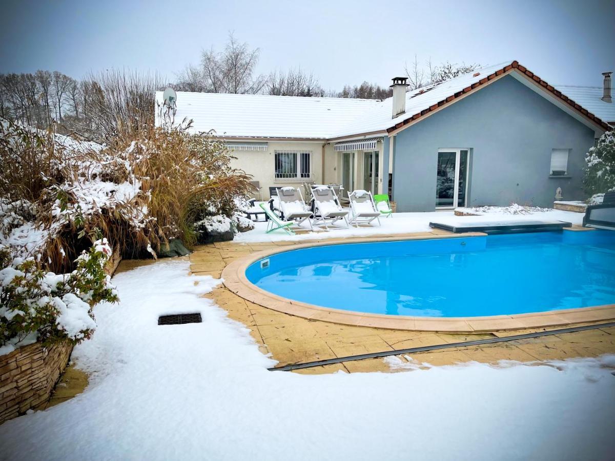 Villa 200M2 Avec Piscine Chauffee & Spa & Sauna & Kota-Grill Laval-sur-Vologne Exterior foto