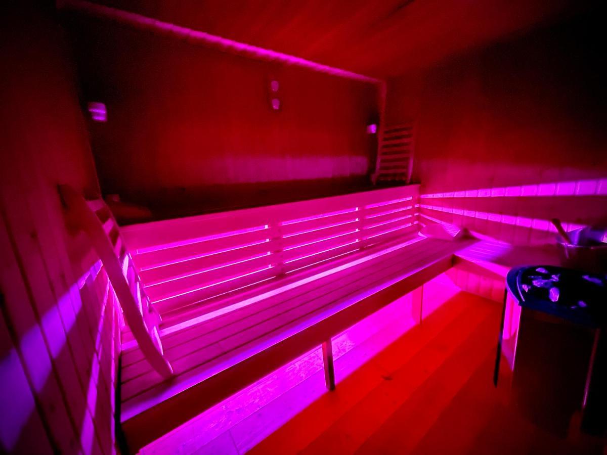 Villa 200M2 Avec Piscine Chauffee & Spa & Sauna & Kota-Grill Laval-sur-Vologne Exterior foto